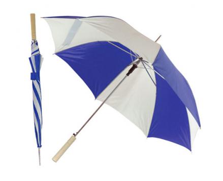 Зонт-трость двухцветный